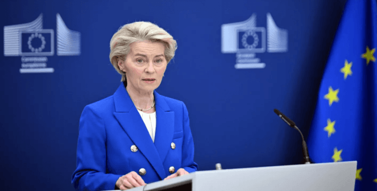 Von der Leyen: 800 milyar euroluk savunma harcamasını harekete geçirebiliriz