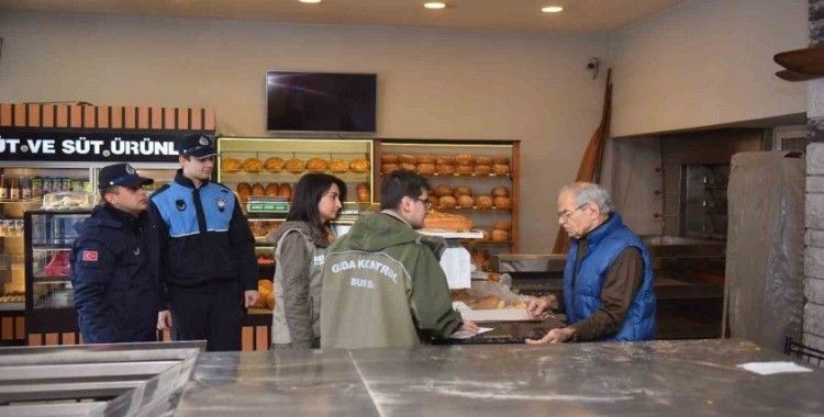 Yıldırım’daki fırınlar köşe bucak denetlendi
