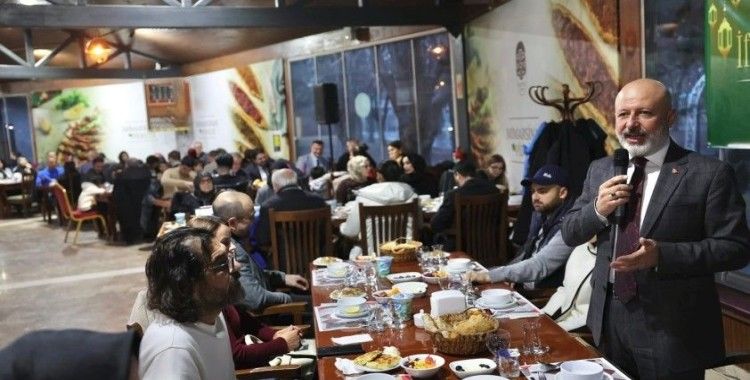 Başkan Çolakbayrakdar, "Şehrin ve Kocasinan’ın huzuru ile mutluluğu için elimizden geleni yapıyoruz"
