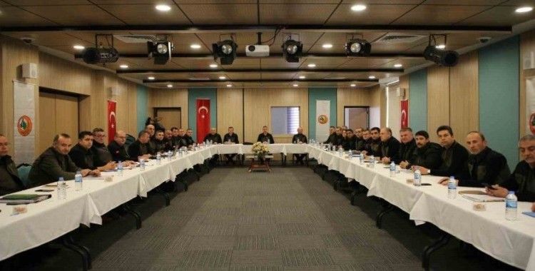 Orman’da 2025 hedefleri konuşuldu
