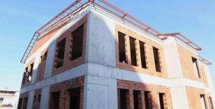 2 ay önce temeli atılan kreş, 3 ay sonra hizmete açılacak
