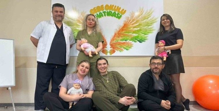 Buhara’da gebe okulu açıldı
