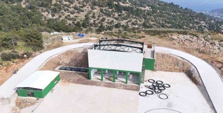 Muğla Büyükşehir Belediyesi’nden Bodrum’a çevre yatırımı
