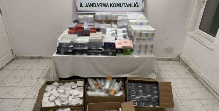 Gaziantep’te 2 milyon lira değerinde kaçak malzeme ele geçirildi
