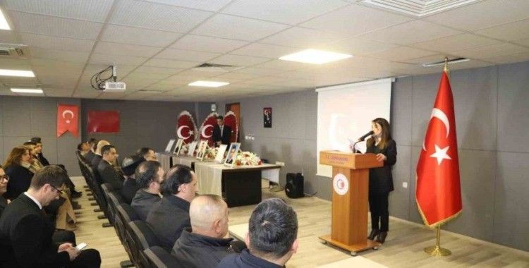 Doğubayazıt’ta Gürbulak Gümrük Şehitleri anıldı
