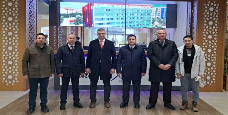 Özbekistan ile Akademik Köprü’nün ilk durağı KBÜ oldu
