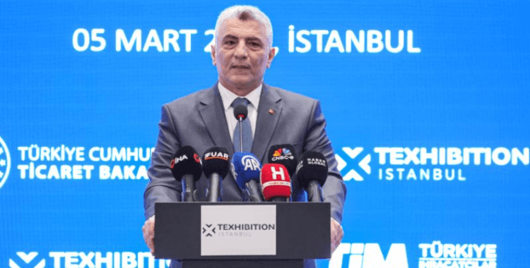 Bakan Bolat: Türkiye tekstilde dünya ticaretinde yüzde 4 pay alıyor