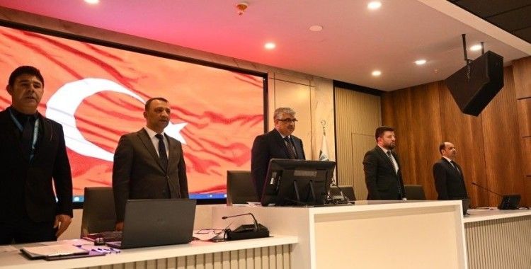 Yeşilyurt Belediye Meclisi, Mart ayı toplantılarına başladı
