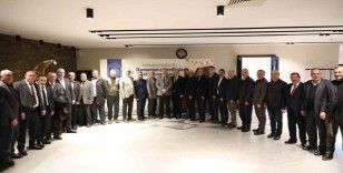 Başkan Palancıoğlu muhtarlarla bir araya geldi
