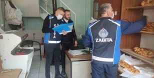 Tercan’da fırınlar denetlendi
