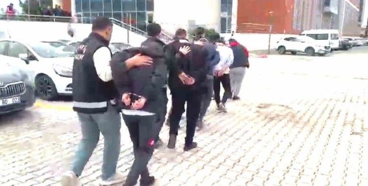 Hatay’da hapis cezasıyla aranan 12 kişi yakalandı
