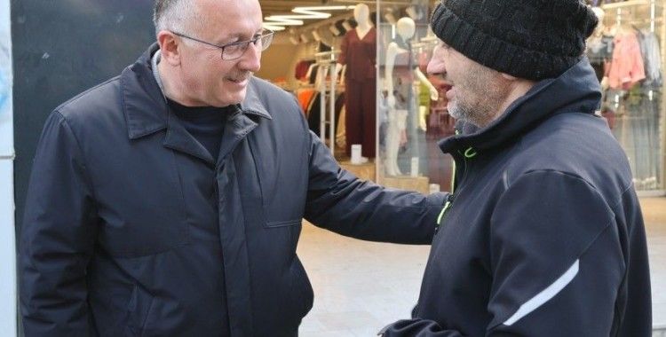 Başkan Işıksu, esnafların talep ve önerilerini dinledi
