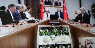 Vali Aydoğdu, VKS toplantısına katıldı
