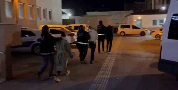 İskenderun’da fuhuş operasyonu: 4 gözaltı