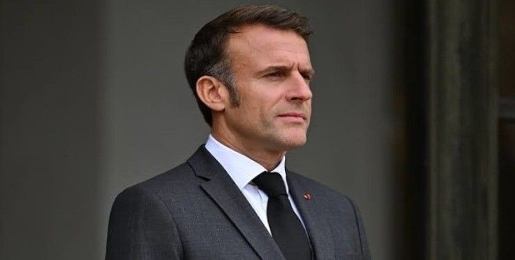 Macron: ABD desteği sürekliliği ve Rusya-Ukrayna çatışmasının küresel etkileri üzerine açıklamalarda bulundu