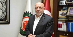 HAK-İŞ Genel Başkanı Arslan: "Terörsüz bir Türkiye için atılan tarihi adımı destekliyoruz"
