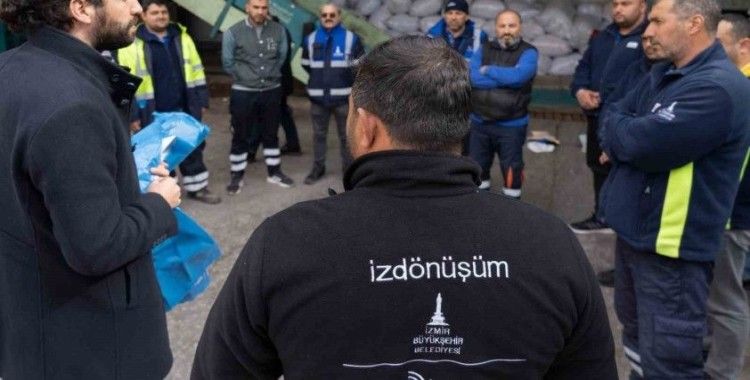 İzmir’de ayrıştırılmış ambalaj atıkları evlerden toplanacak
