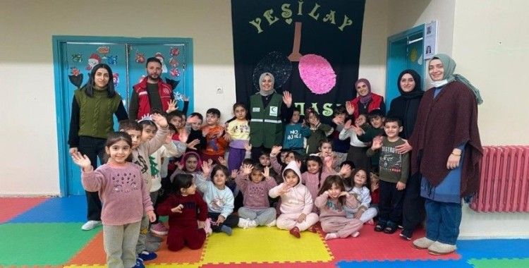 Diyadin’de Yeşilay Haftası etkinliği düzenlendi
