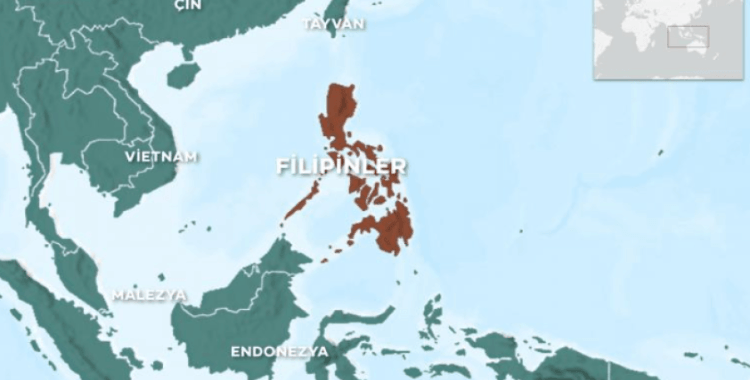 Filipinler'de dün kaybolan savaş uçağının enkazı ve 2 pilotun cesedi bulundu