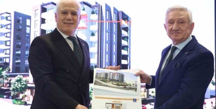 Yiğitler Kentsel Dönüşüm Projesi’nde kura heyecanı
