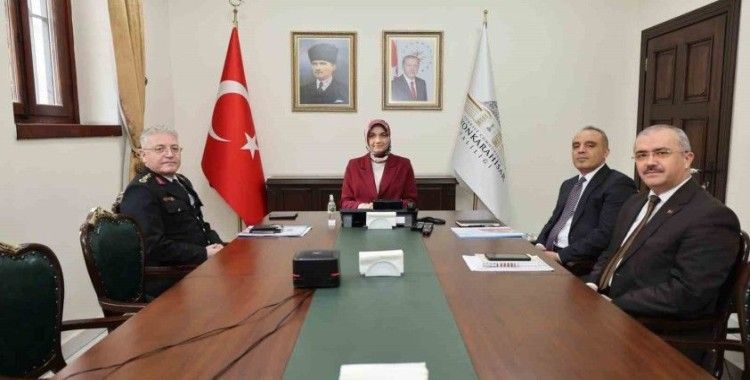 2025 yılında yapılacak çalışmalar değerlendirildi
