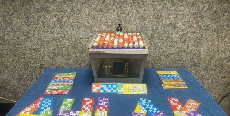 Tombala operasyonunda toplam 341 bin 139 TL ceza kesildi
