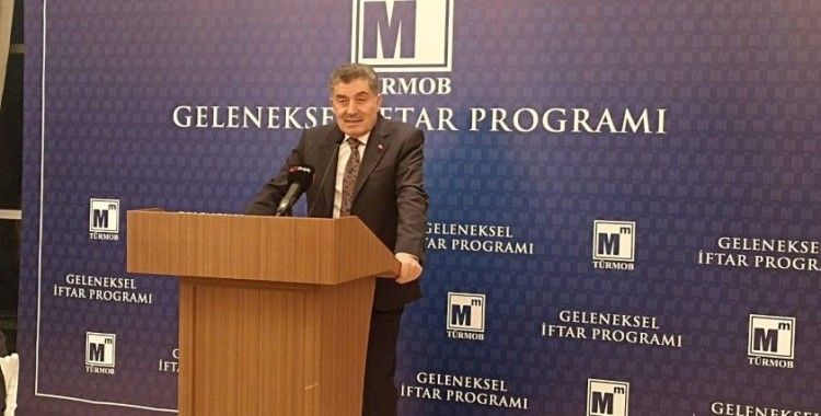 TÜRMOB iftar yemeği düzenledi