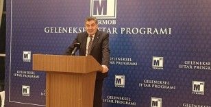 TÜRMOB iftar yemeği düzenledi