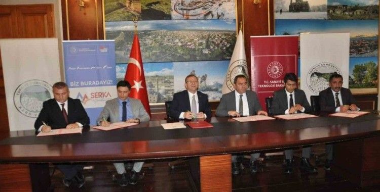Kars’ta 19 milyonluk projenin sözleşmesi imzalandı
