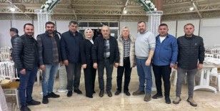 Gediz’de esnaflar iftarda bir araya geldi
