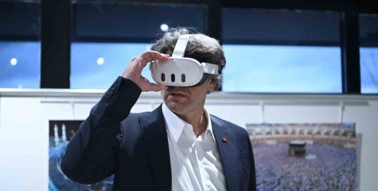 Sanal gerçeklikle kutsal topraklara yolculuk
