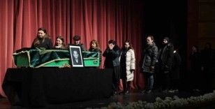 Şehir Tiyatroları oyuncusu Umut Bazlama’ya acı veda
