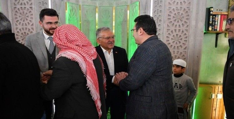 Başkan Büyükkılıç, çocuklarla Ramazan coşkusunu paylaştı
