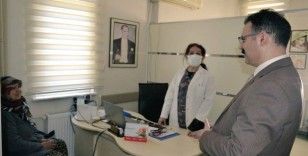 Sultanhisar Kaymakamı Ateş, Devlet Hastanesi’nde incelemelerde bulundu
