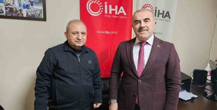 Balıkesir Milli Eğitim Müdürü Murat Demir’den İHA’ya ziyaret
