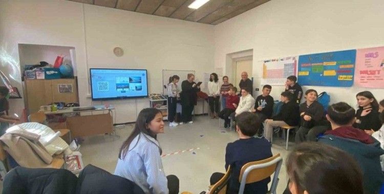 İhsangazili öğrencilerden İtalya çıkarması
