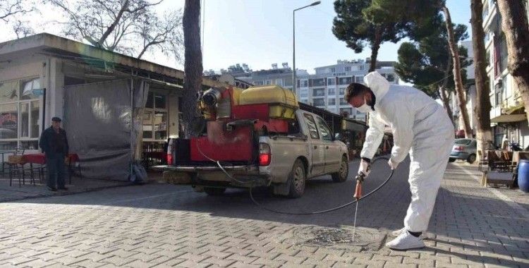 İncirliova Belediyesi, yaz gelmeden önlemini alıyor

