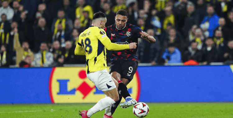 Fenerbahçe, Rangers'a 3-1 yenildi