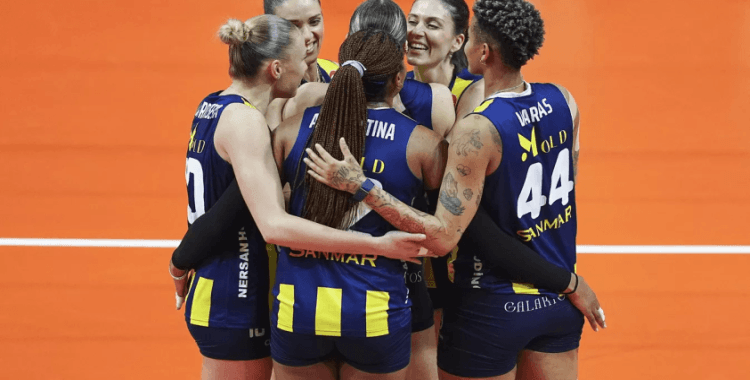 Avrupa'da Türk derbisinde galibiyet Fenerbahçe'nin oldu: Vakıfbank set alamadı