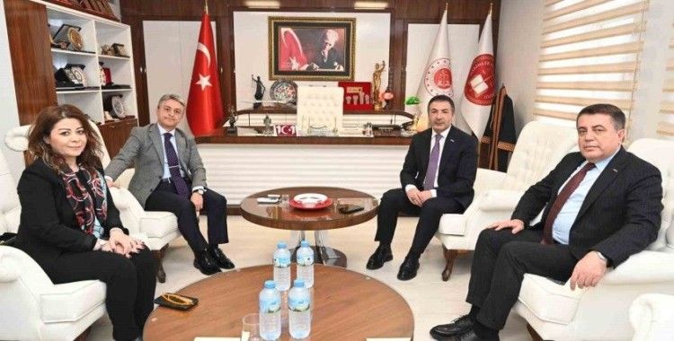 DTO Başkanı Erdoğan kamu kurumlarıyla iş birliğini artırıyor