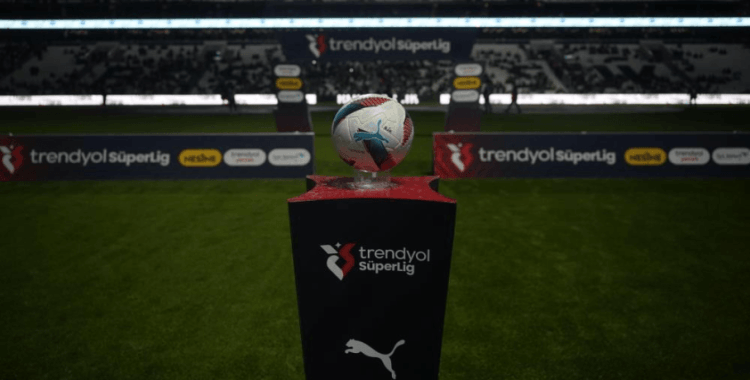 Trendyol Süper Lig'de 27. hafta heyecanı