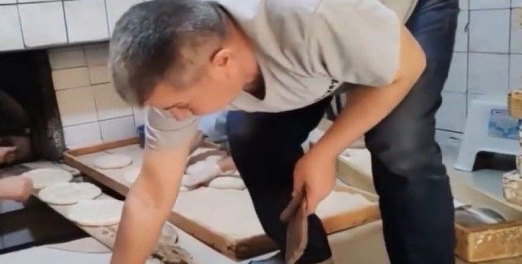 Çanakkale’de terlikle pide tezgahının üstünde üretim yapılan fırına 105 bin TL ceza
