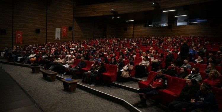 Öğretmenlere afet farkındalık eğitimi
