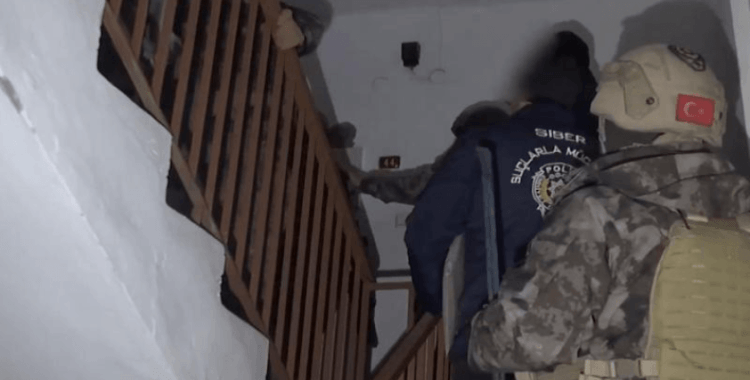 Siber suçlarla mücadele: 103 şüpheli yakalandı