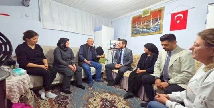 Başkan Tatık orucunu Şayan ailesinin sofrasında açtı
