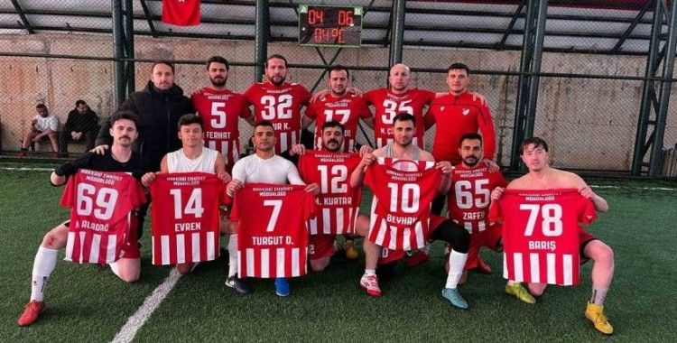 Hakkari Emniyet Müdürlüğü Futbol Takımından büyük başarı
