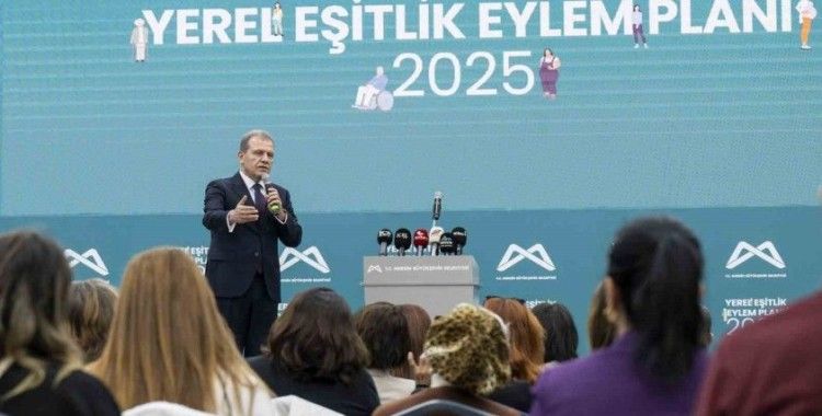 Başkan Seçer: "Sosyal politikalara ayırdığımız payı yüzde 80 artırarak 1,5 milyar TL’ye çıkardık"
