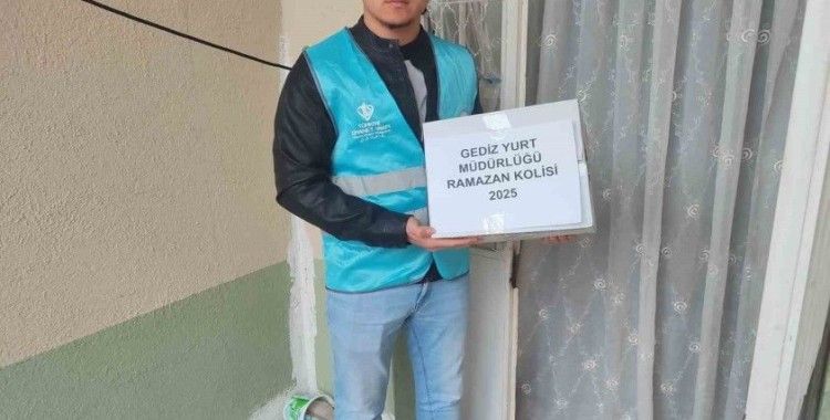 Gediz’de üniversiteli öğrencilerden  örnek davranış
