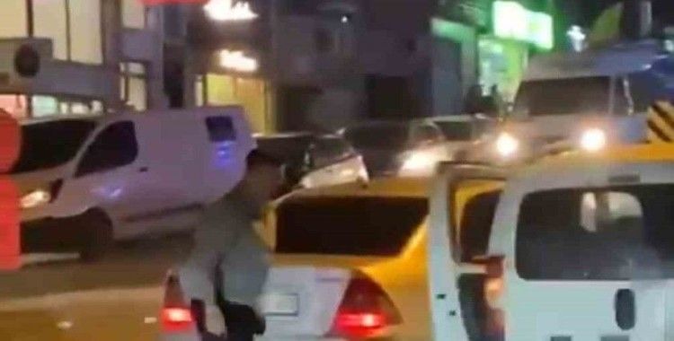 Narkotik şüphelisi şüpheli böyle yakalandı
