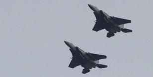 Güney Kore'de savaş uçağı yanlışlıkla bomba attı